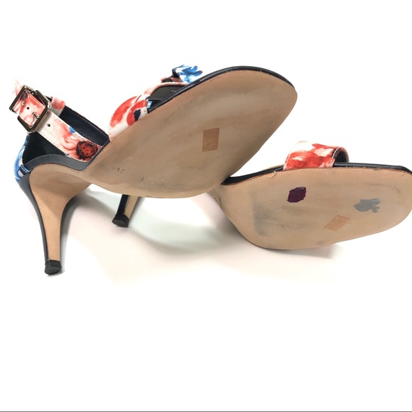 Antonio Melani Floral Heels Size 10 Style Hayes - Picture 8 of 8